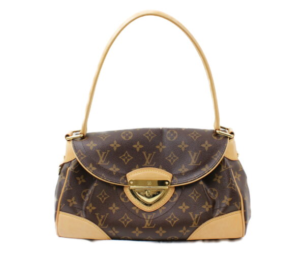 imgrc0073204047 Louis Vuitton Beverly MM Handbag Monogram Canvas