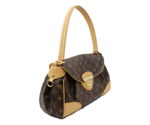 imgrc0073204048 Louis Vuitton Beverly MM Handbag Monogram Canvas