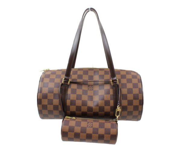 imgrc0073204222 Louis Vuitton Papillon 30 Shoulder Bag Damier Nubé Brown