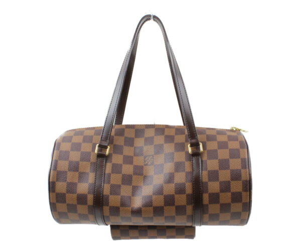 imgrc0073204225 Louis Vuitton Papillon 30 Shoulder Bag Damier Nubé Brown