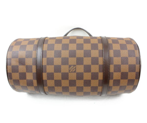 imgrc0073204226 Louis Vuitton Papillon 30 Shoulder Bag Damier Nubé Brown