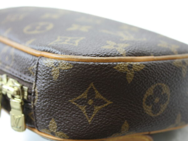 imgrc0073205035 Louis Vuitton Pochette Ganju Body Bag Monogram Brown