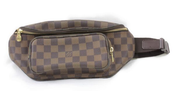 imgrc0073205054 Louis Vuitton Bum Bag Melville Body Bag Damier Brown