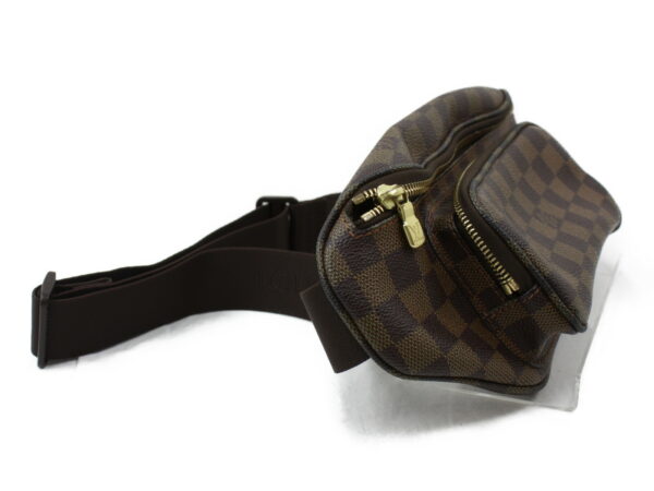 imgrc0073205056 Louis Vuitton Bum Bag Melville Body Bag Damier Brown