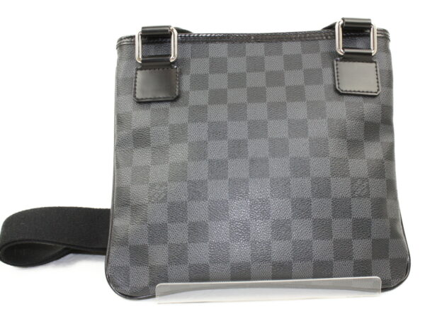 imgrc0073205100 Louis Vuitton Thomas Shoulder Bag Damier Graphite Black Gray