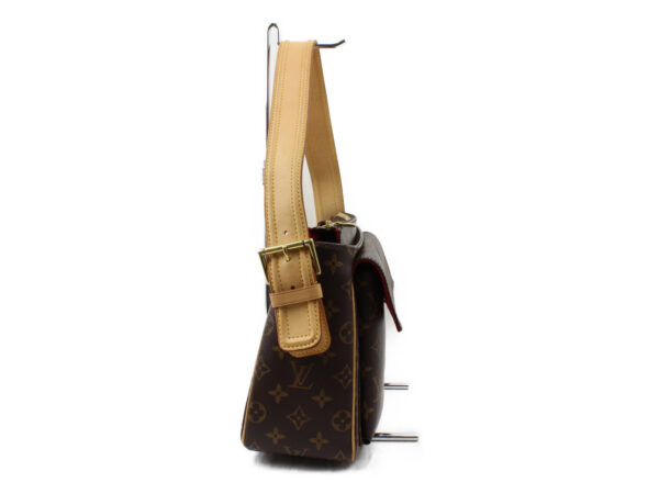 imgrc0073209044 Louis Vuitton Viva Cite GM Shoulder Bag Monogram Brown