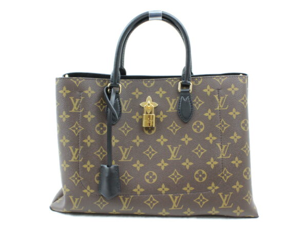 imgrc0073209473 Louis Vuitton Flower Tote 2WAY Bag Monogram Macassar