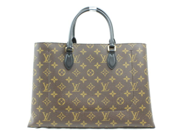 imgrc0073209476 Louis Vuitton Flower Tote 2WAY Bag Monogram Macassar