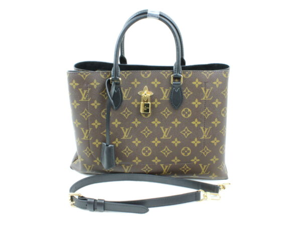 imgrc0073209480 Louis Vuitton Flower Tote 2WAY Bag Monogram Macassar