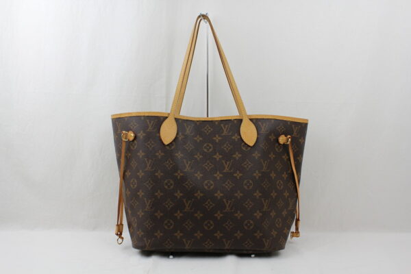 imgrc0073211675 Louis Vuitton Neverfull MM Tote Bag Monogram Brown