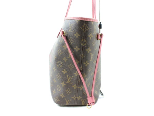 imgrc0073213809 Louis Vuitton Neverfull MM Tote Bag Ikat Flower Pink