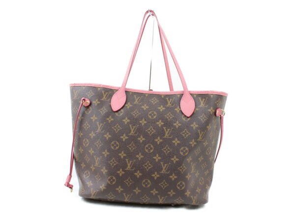 imgrc0073213810 Louis Vuitton Neverfull MM Tote Bag Ikat Flower Pink