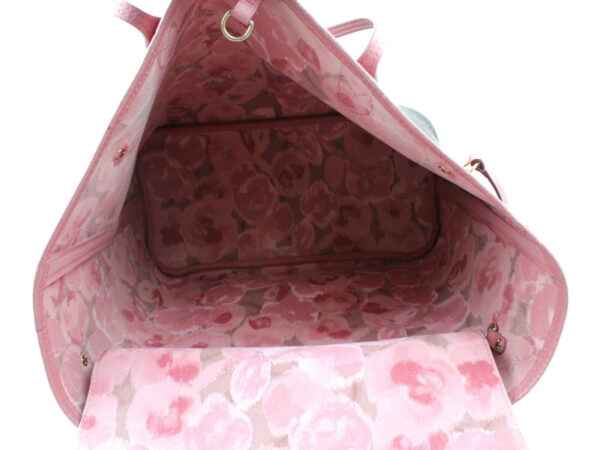 imgrc0073213812 Louis Vuitton Neverfull MM Tote Bag Ikat Flower Pink