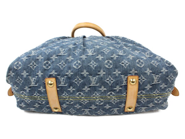 imgrc0073224470 Louis Vuitton Neo Cabby GM Tote Bag Monogram Denim Blue