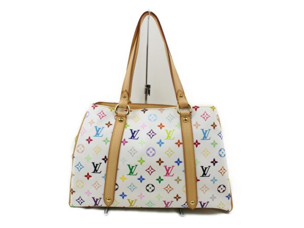 imgrc0073224487 Louis Vuitton Aurelia MM Handbag Monogram Multicolor