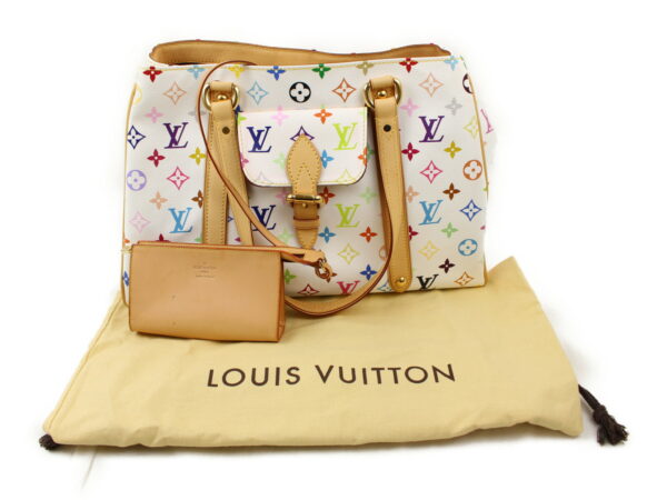 imgrc0073224494 Louis Vuitton Aurelia MM Handbag Monogram Multicolor