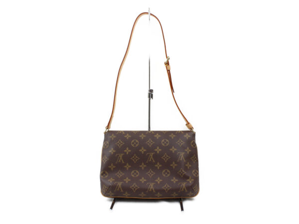 imgrc0073230367 Louis Vuitton Musette Tango Shoulder Bag Monogram Brown