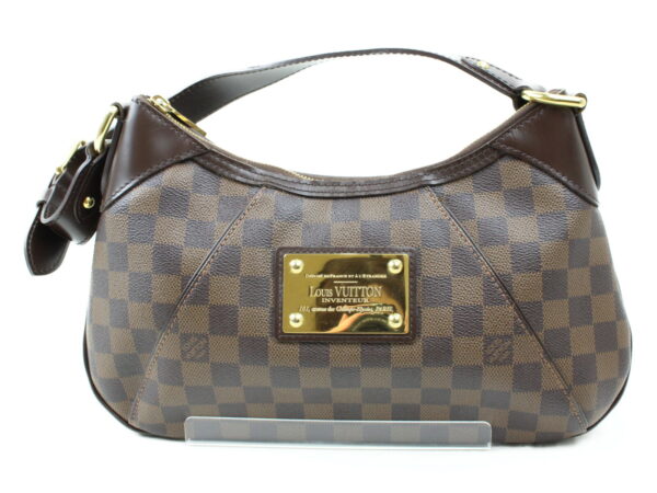 imgrc0073231262 Louis Vuitton Thames PM Shoulder Bag Damier Ebene Brown