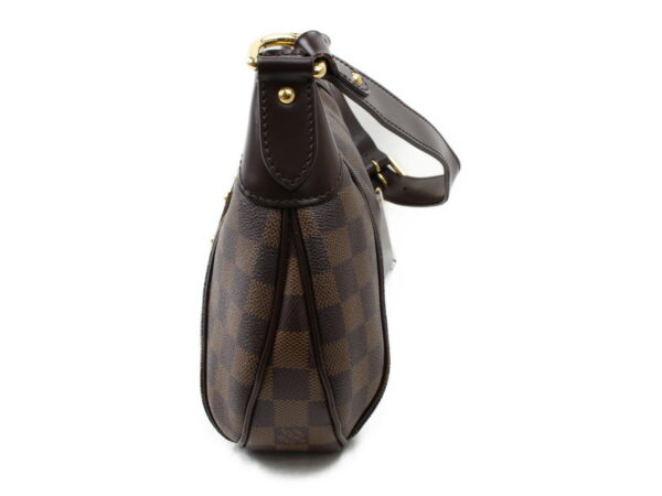 imgrc0073231264 Louis Vuitton Thames PM Shoulder Bag Damier Ebene Brown