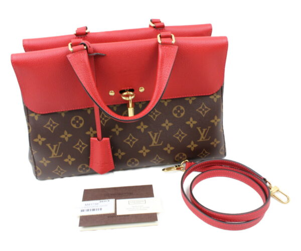 imgrc0073233181 Louis Vuitton Venus 2WAY Bag Monogram Canvas