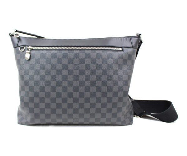 imgrc0073234248 Louis Vuitton Mick MM Shoulder Bag Damier Graphite Black