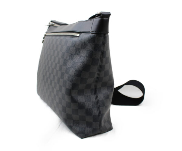 imgrc0073234249 Louis Vuitton Mick MM Shoulder Bag Damier Graphite Black