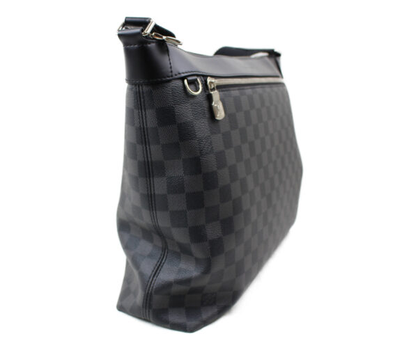 imgrc0073234250 Louis Vuitton Mick MM Shoulder Bag Damier Graphite Black