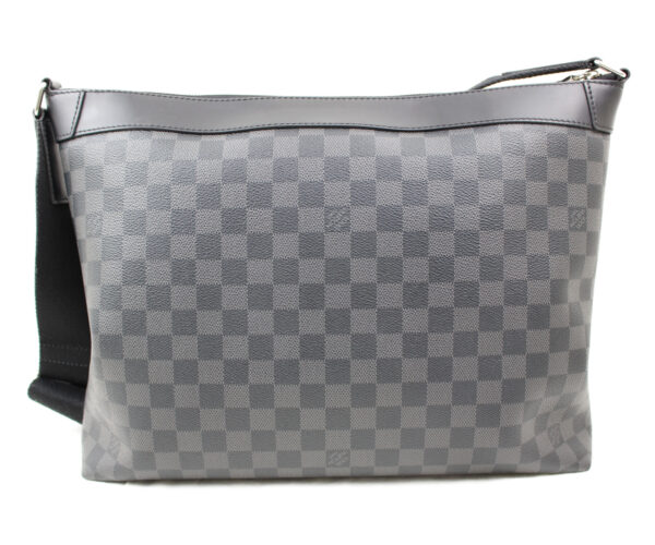 imgrc0073234251 Louis Vuitton Mick MM Shoulder Bag Damier Graphite Black