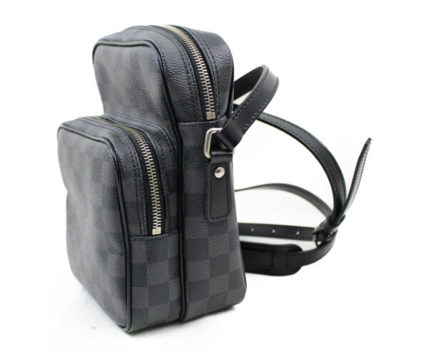 imgrc0073234277 Louis Vuitton Rem Shoulder Bag Damier Graphite