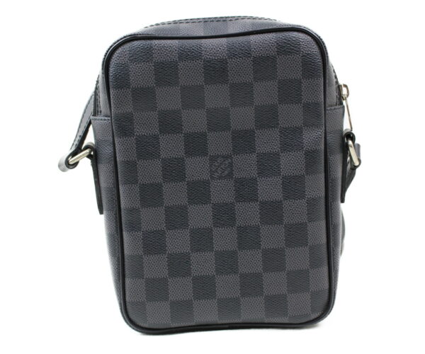 imgrc0073234279 Louis Vuitton Rem Shoulder Bag Damier Graphite