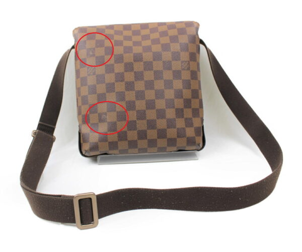 imgrc0073234347 Louis Vuitton Brooklyn PM Shoulder Bag Damier Ebene Brown