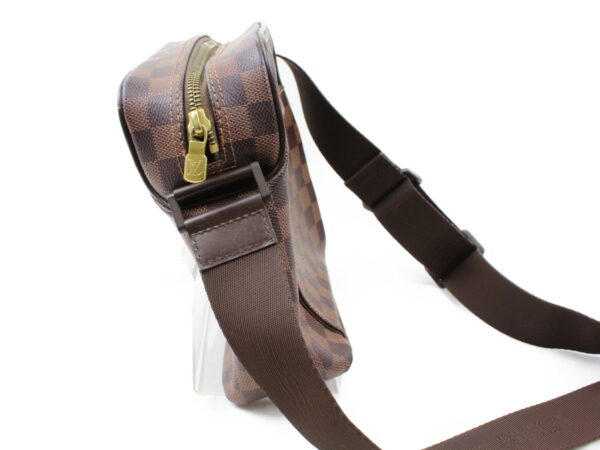 imgrc0073234864 Louis Vuitton Olaf PM Shoulder Bag Damier Ebene Brown