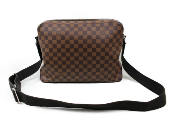 imgrc0073236598 Louis Vuitton Jake Messenger MM Shoulder Bag Damier Ebene