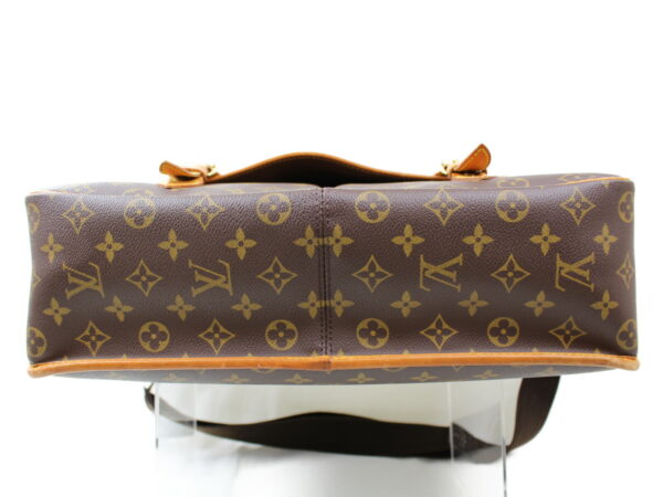 imgrc0073236706 Louis Vuitton Gibeciere GM Shoulder Bag Monogram Brown