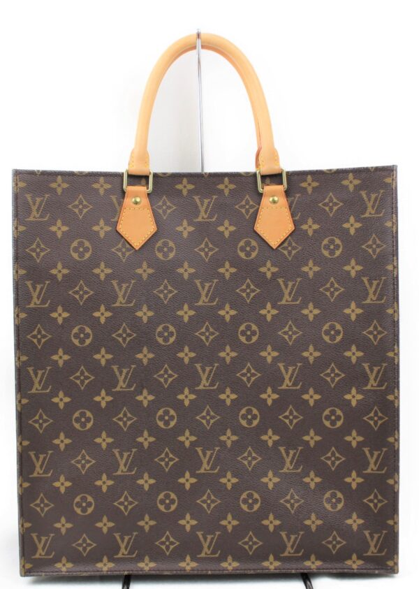 imgrc0073236730 Louis Vuitton Sac Plat Tote Bag Monogram Brown