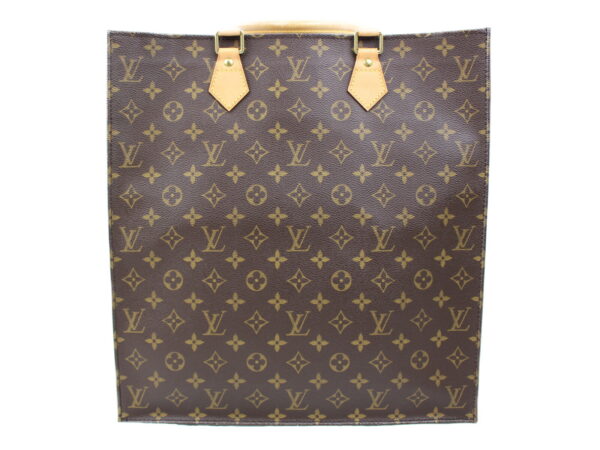 imgrc0073236733 Louis Vuitton Sac Plat Tote Bag Monogram Brown