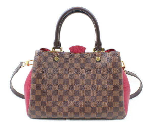 imgrc0073236854 Louis Vuitton Brittany Ridouvent Handbag Damier Enube Brown