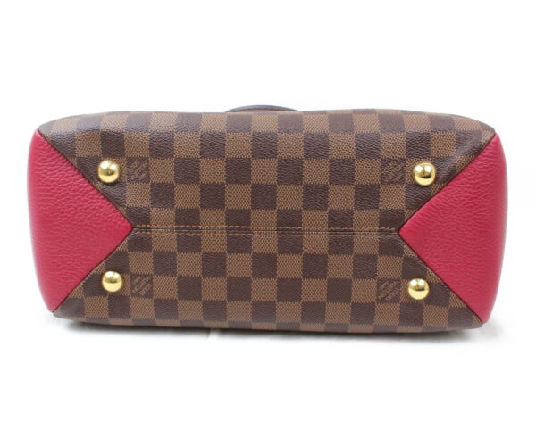 imgrc0073236855 Louis Vuitton Brittany Ridouvent Handbag Damier Enube Brown