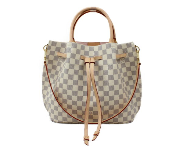 imgrc0073236960 Louis Vuitton Girolatta Tote Bag Damier Azur