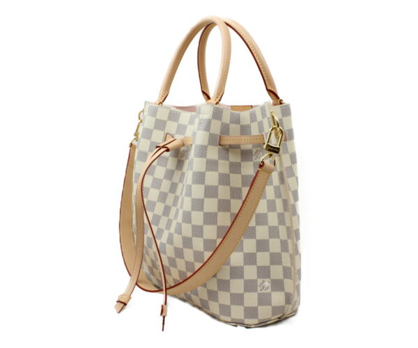 imgrc0073236962 Louis Vuitton Girolatta Tote Bag Damier Azur