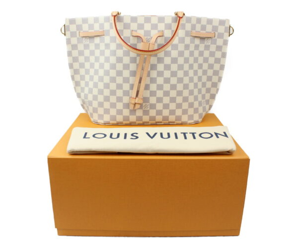 imgrc0073236969 Louis Vuitton Girolatta Tote Bag Damier Azur