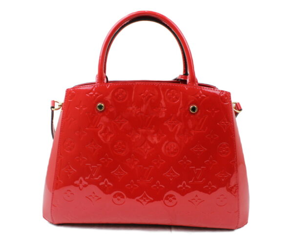 imgrc0073242806 Louis Vuitton Montaigne MM 2WAY Bag Monogram Vernis Red