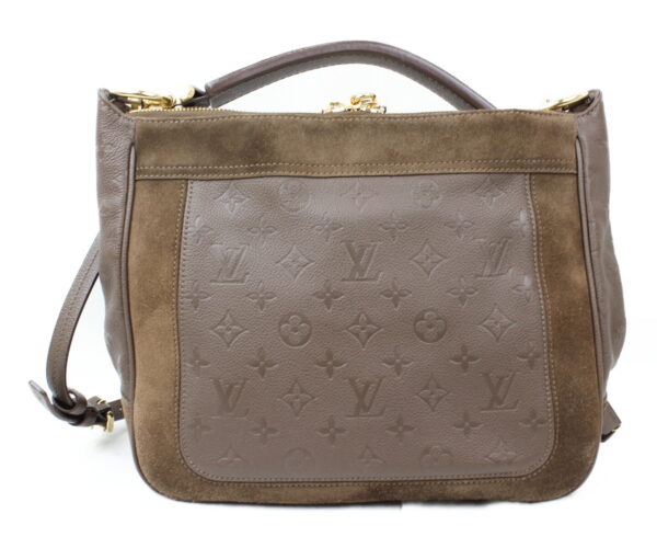 imgrc0073242863 Louis Vuitton Audacious PM Handbag Monogram Empreinte Brown