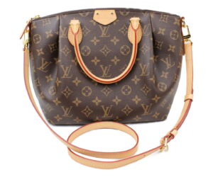 imgrc0073242885 Louis Vuitton Monogram Looping MM Shoulder Bag Brown