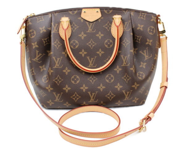 imgrc0073242885 Louis Vuitton Turenne PM 2WAY Bag Monogram Brown