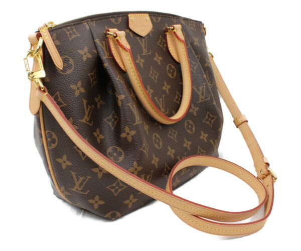 imgrc0073242886 Louis Vuitton Turenne PM 2WAY Bag Monogram Brown