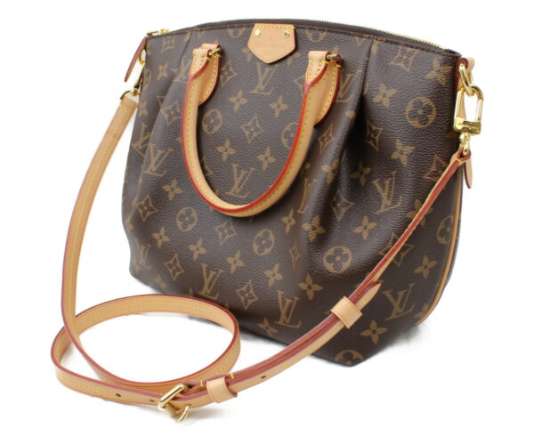 imgrc0073242887 Louis Vuitton Turenne PM 2WAY Bag Monogram Brown