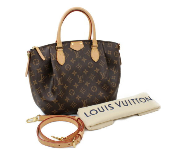 imgrc0073242893 Louis Vuitton Turenne PM 2WAY Bag Monogram Brown