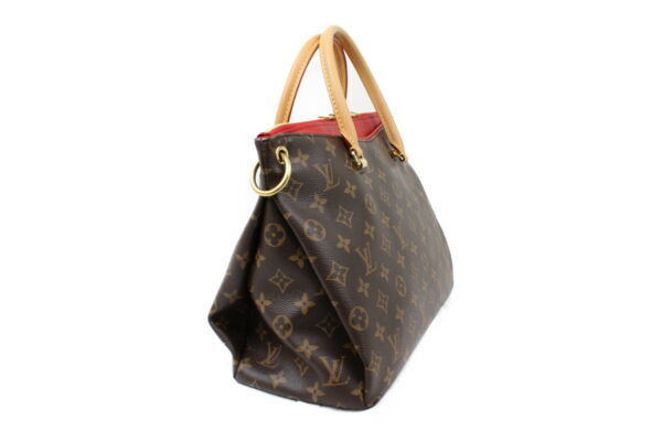 imgrc0073249579 Louis Vuitton Pallas Sleaze Handbag Monogram Red