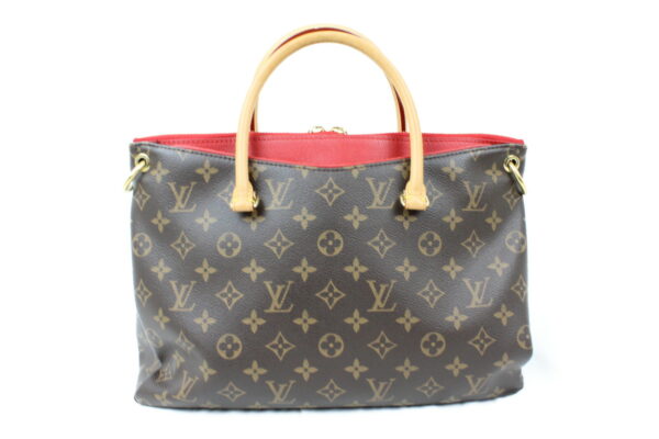 imgrc0073249581 Louis Vuitton Pallas Sleaze Handbag Monogram Red